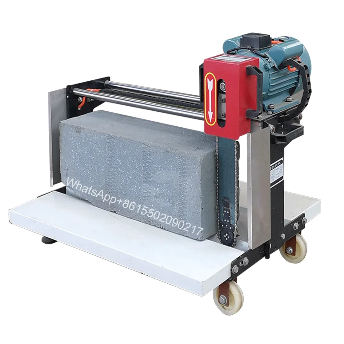 Brick Cutting Machine Electric Lightweight Brick Foam Brick Cutting Machine Manual Desktop Tungsten Steel Chain Portable