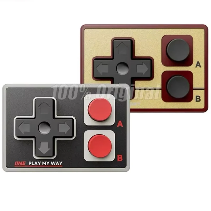 

IINE Pocket Gaming Controller Mini Bluetooth Gamepad For IOS Android Multi Functional Controller Short Video Remote Control