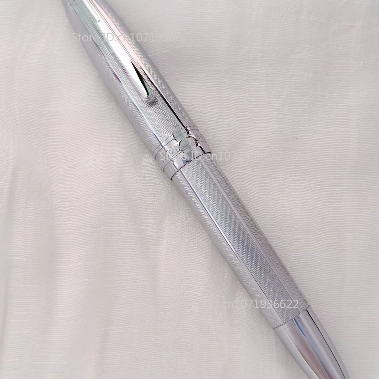 Lemon M8 Metal Piston Ink Calligraphy Fountain Pen Soft Blade Long Knife Business Pen Nib Hand-Polished Writing Stationery Gift