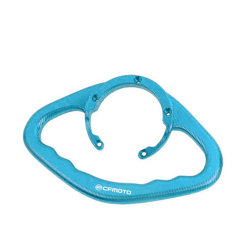 ل CFMOTO 675SR-R 450SR-S 800MT 800NK دراجة نارية CNC الألومنيوم خزان الوقود مسند الذراع الركاب مقبض القبضات الملحقات ﻿