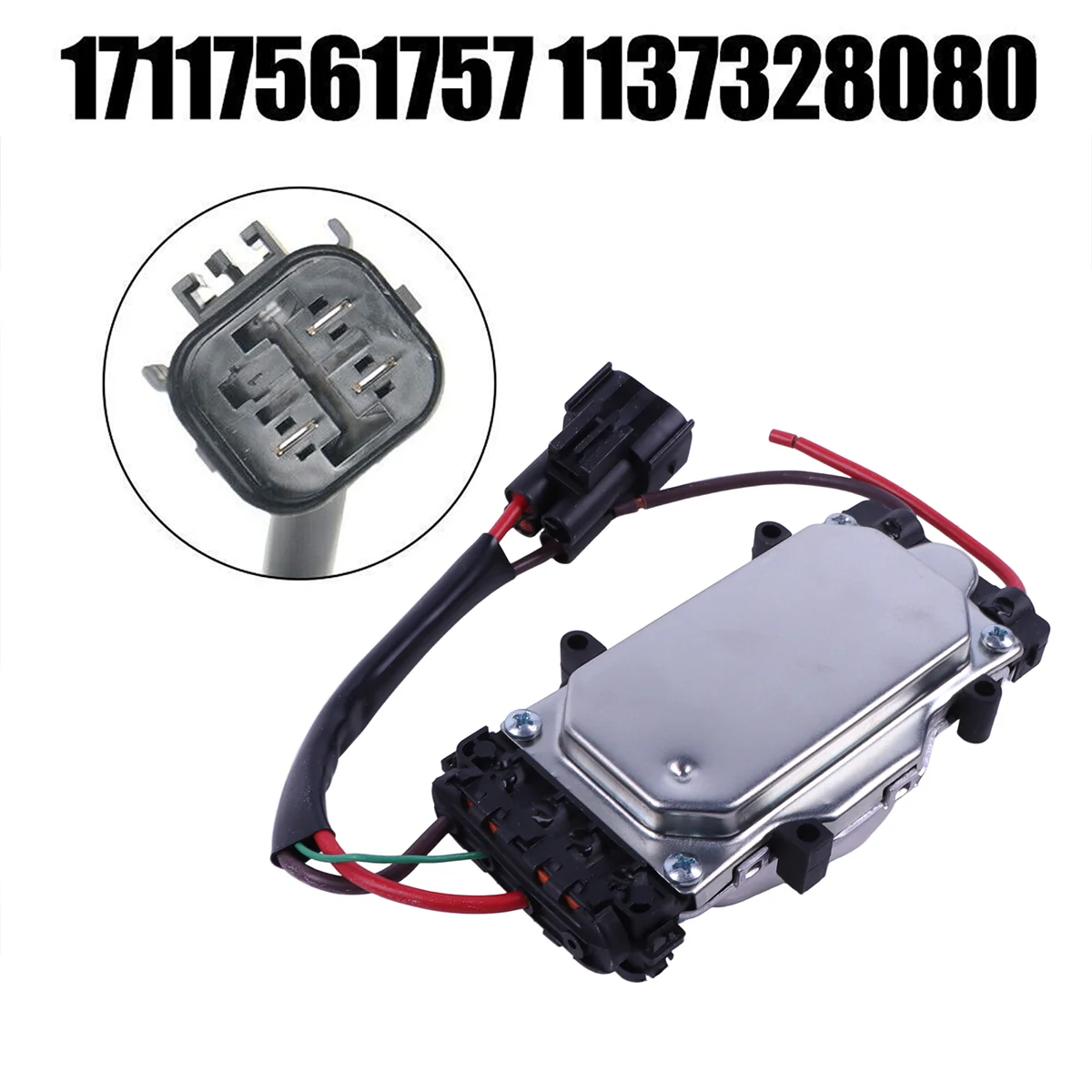 Radiator Fan Control Module 1137328080 69226701 17427525508 7525508 For BMW 3 Series E46 318i 320i 323Ci 328i 330Ci 325i 330i ﻿