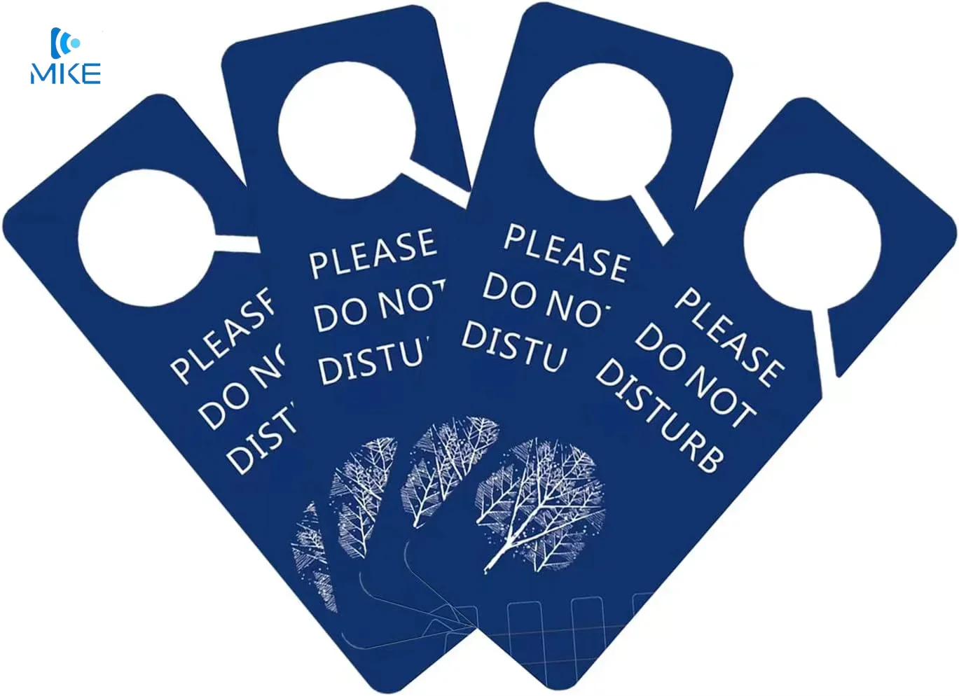 لوحة الباب المخصصة لا تزعج أطباق الفندق #2