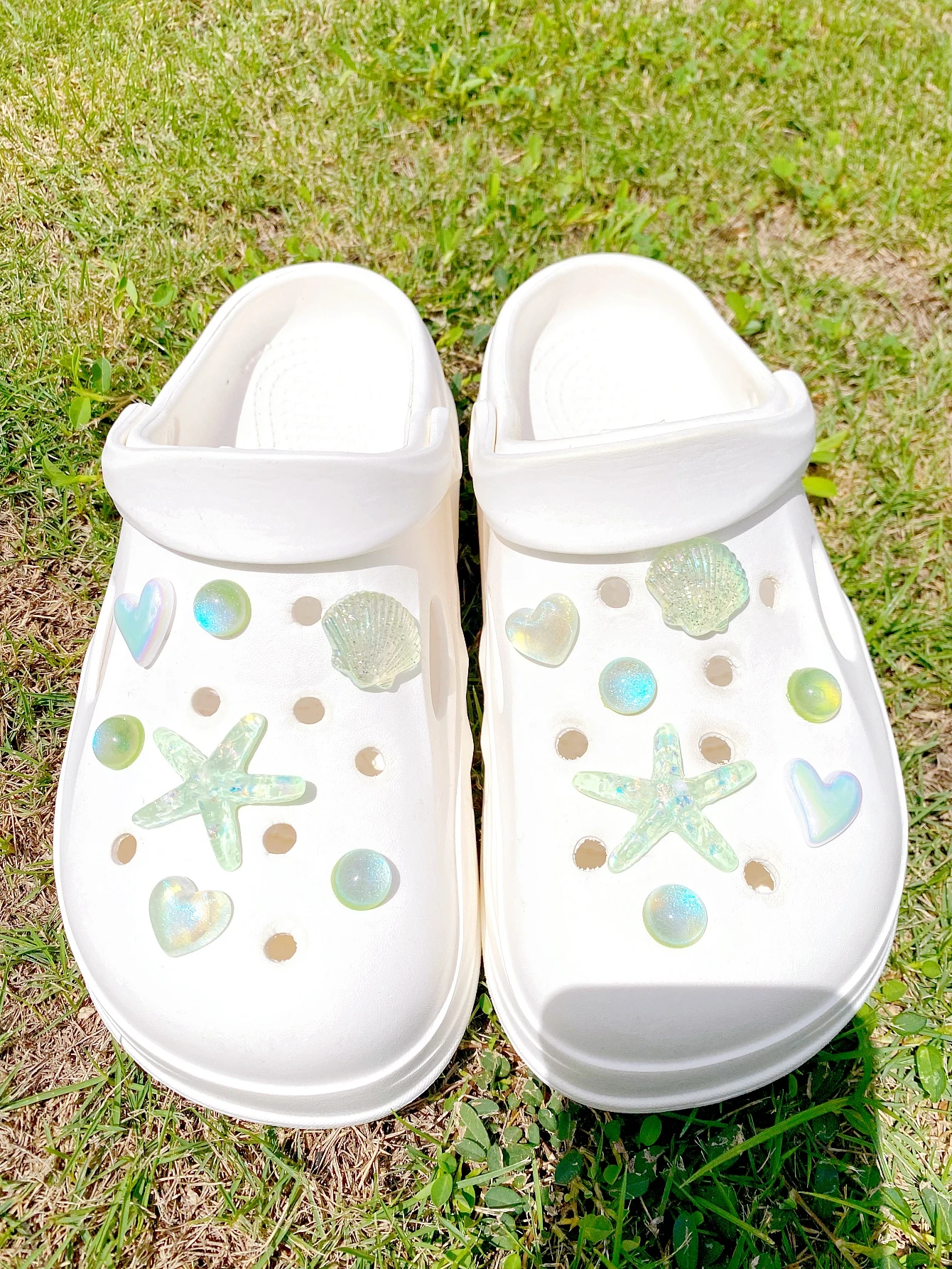 14-piece shoe decoration DIY casual shoe decoration - An interesting and versatile way to personalize your footwear