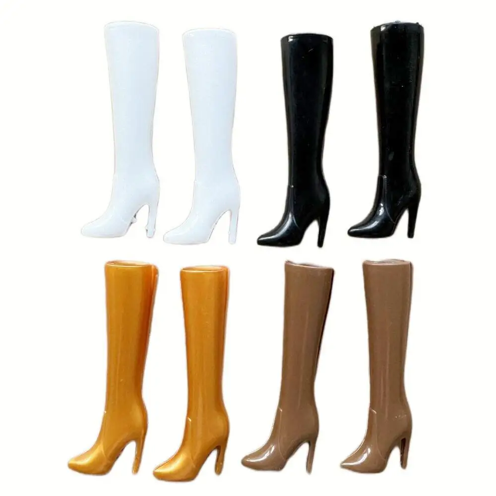 

Long Boots For 1/6 Dolls High Heels Sport Shoes 30cm Doll DIY Accessories