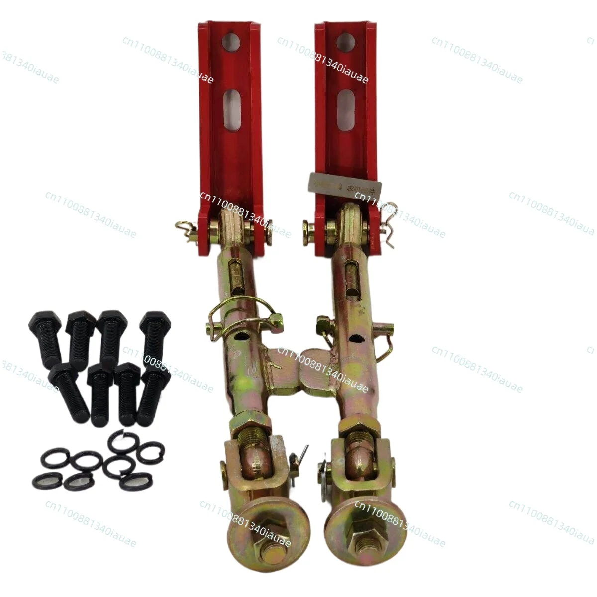 

Small Four-wheel Suspension Limit Tie Rod (left and Right Pair) Tractor Hydraulic Middle Tie Rod Cylinder Towing