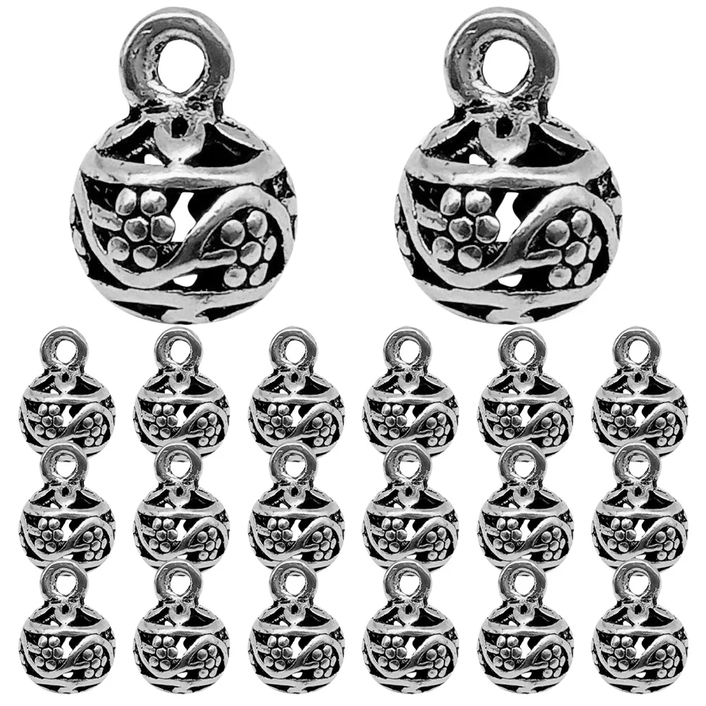 

Ornaments Alloy Jewelry Accessories Charms for Necklace Making Silver Metal Bracelets