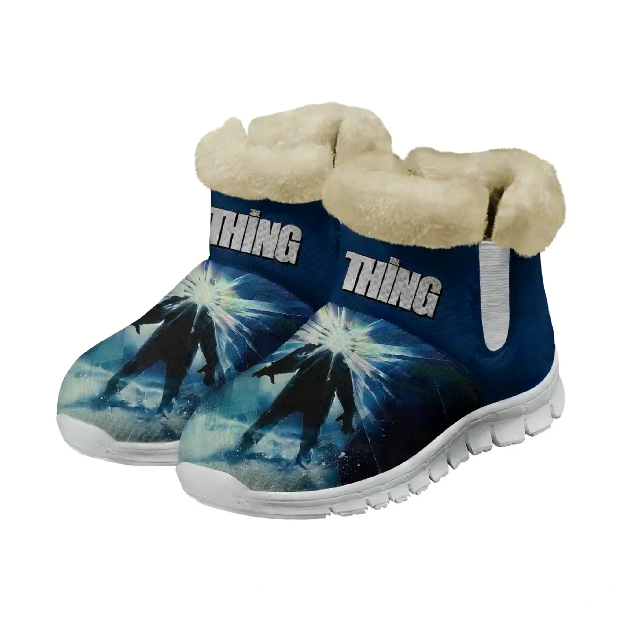 

The Thing Warm Boot Mens Womens Teentager Shoe Outdoor High Quality Personalized Fashion Lightweight Sneaker Custom Made Shoes