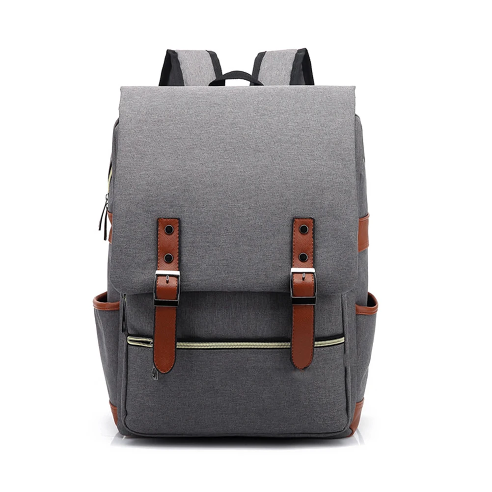 

Travel Backpack for Men Women Dark Grey Hiking Camping Large Capacity Durable Zippered Design Adjustable Straps Outdoor Sports