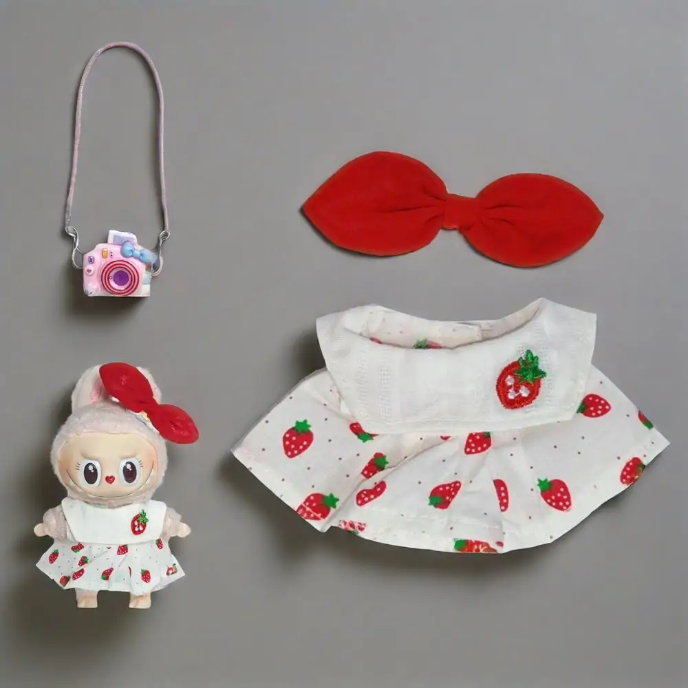 

Одежда и аксессуары для Кореи Kpop EXO 17 см, куклы Labubu — серия для сидения, подарочная поясная сумка