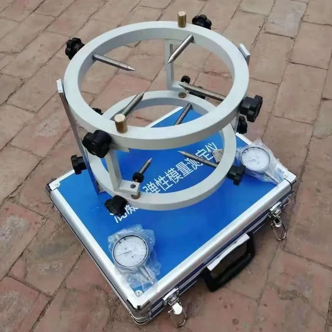 Cement Elastic Modulus Test Machine, Concrete Compressometer Extensometer