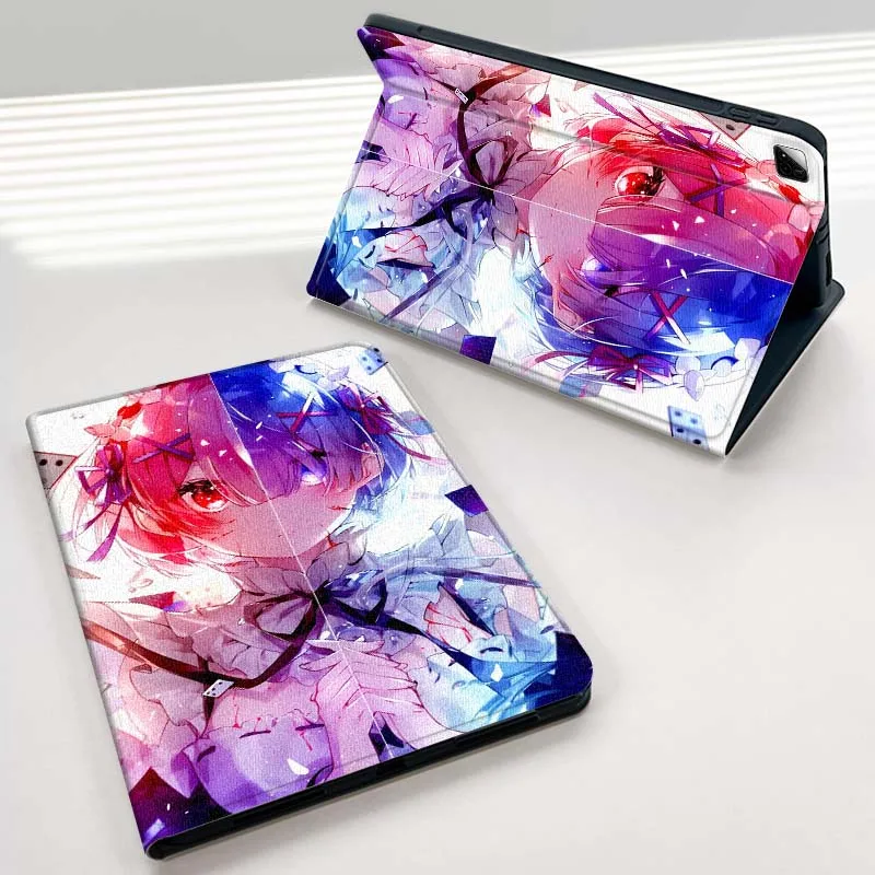

Japanese Anime Re ZERO For Xiaomi Redmi Mi Pad 4 5 6 6s 7 7s SE Pro 2 11 Plus Max 12.4 11 11.2 12.5 8.7 inch Tablet Case