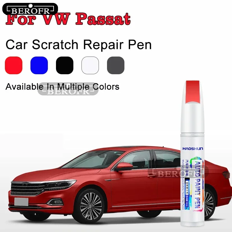 For Volkswagen Passat Paint Pen Xuanwu Black 24 Passat Products Modification Accessories