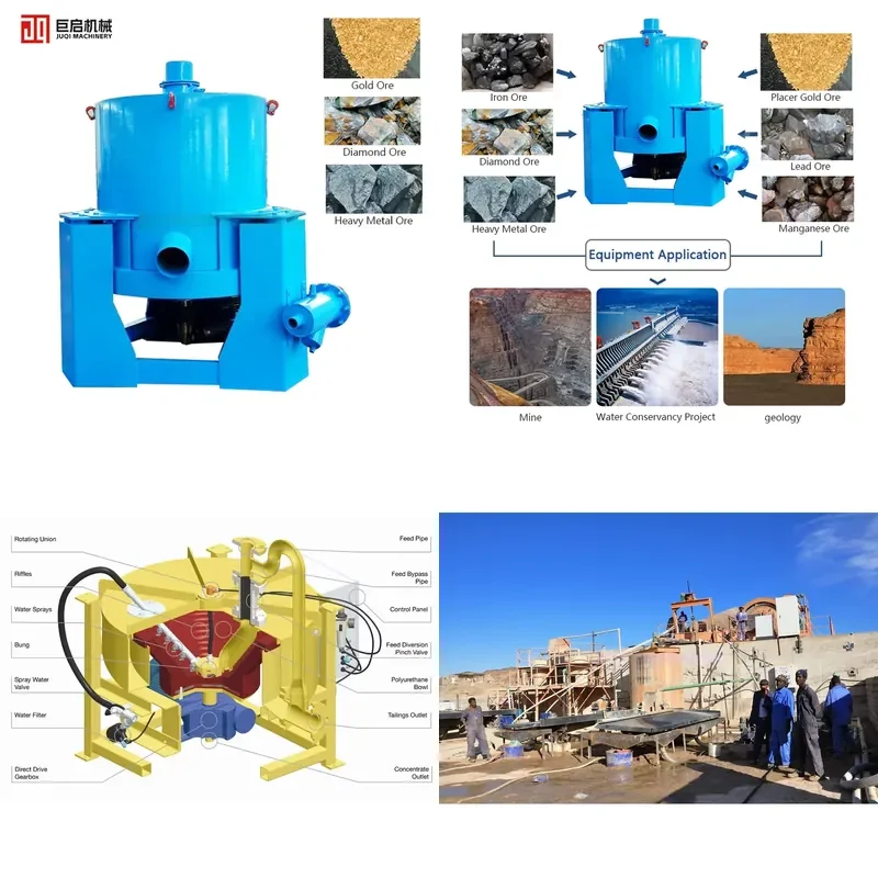 for Gold Slag Centrifuge Concentrator Separator Trade Sales at the Best Price