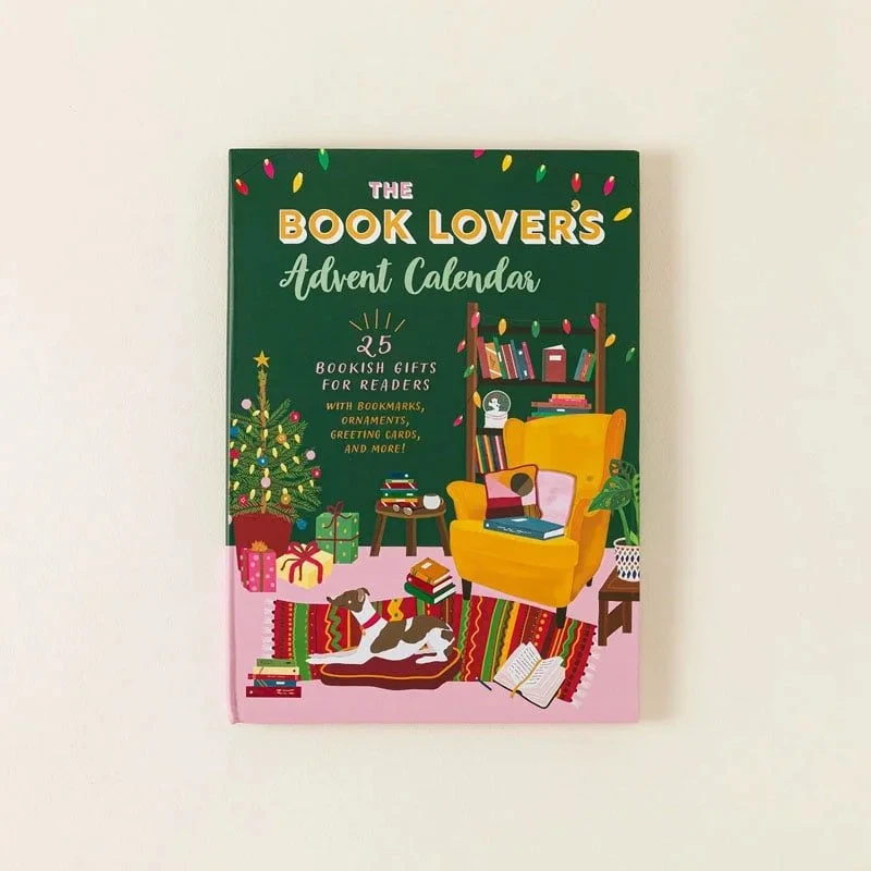 The Book Lover's Advent Calendar 25 Literary Surprises For Book Lovers Christmas Literature Surprise Advent Calendar