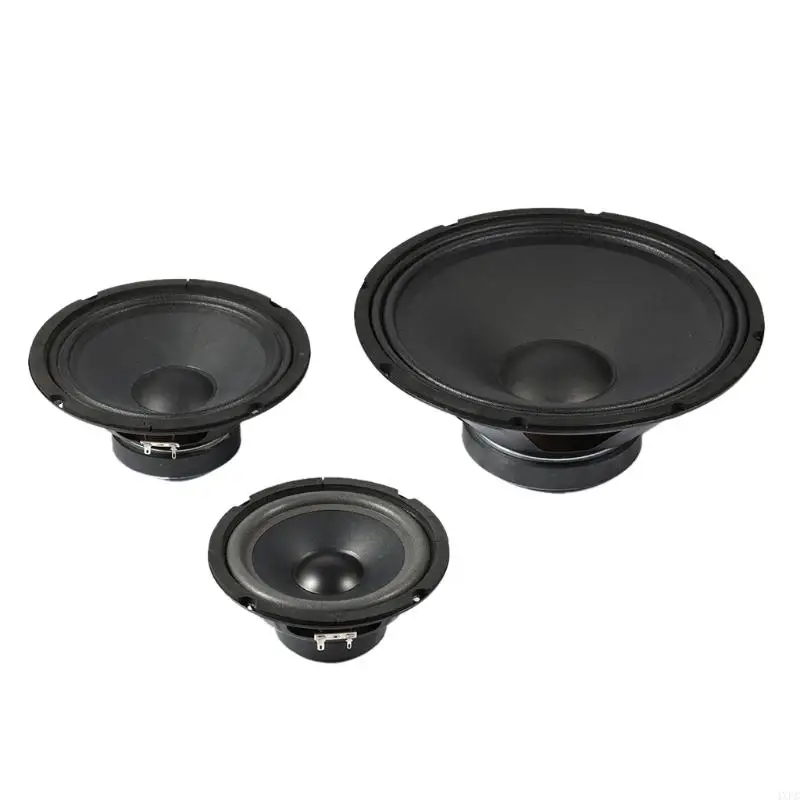 4/5/6.5/8/10/12/15/18 นิ้ววูฟเฟอร์ลําโพงแผ่นโฟม 4 หลุม 8 หลุมแหวนปะเก็นลําโพงอุปกรณ์ซ่อม DIY ฟองน้ําลําโพง SHELL