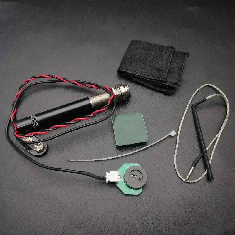 

Pen Style Endpin Jack Preamp Pickup Kit for Acoustic Guitar Endpin Jack Preamp Kit