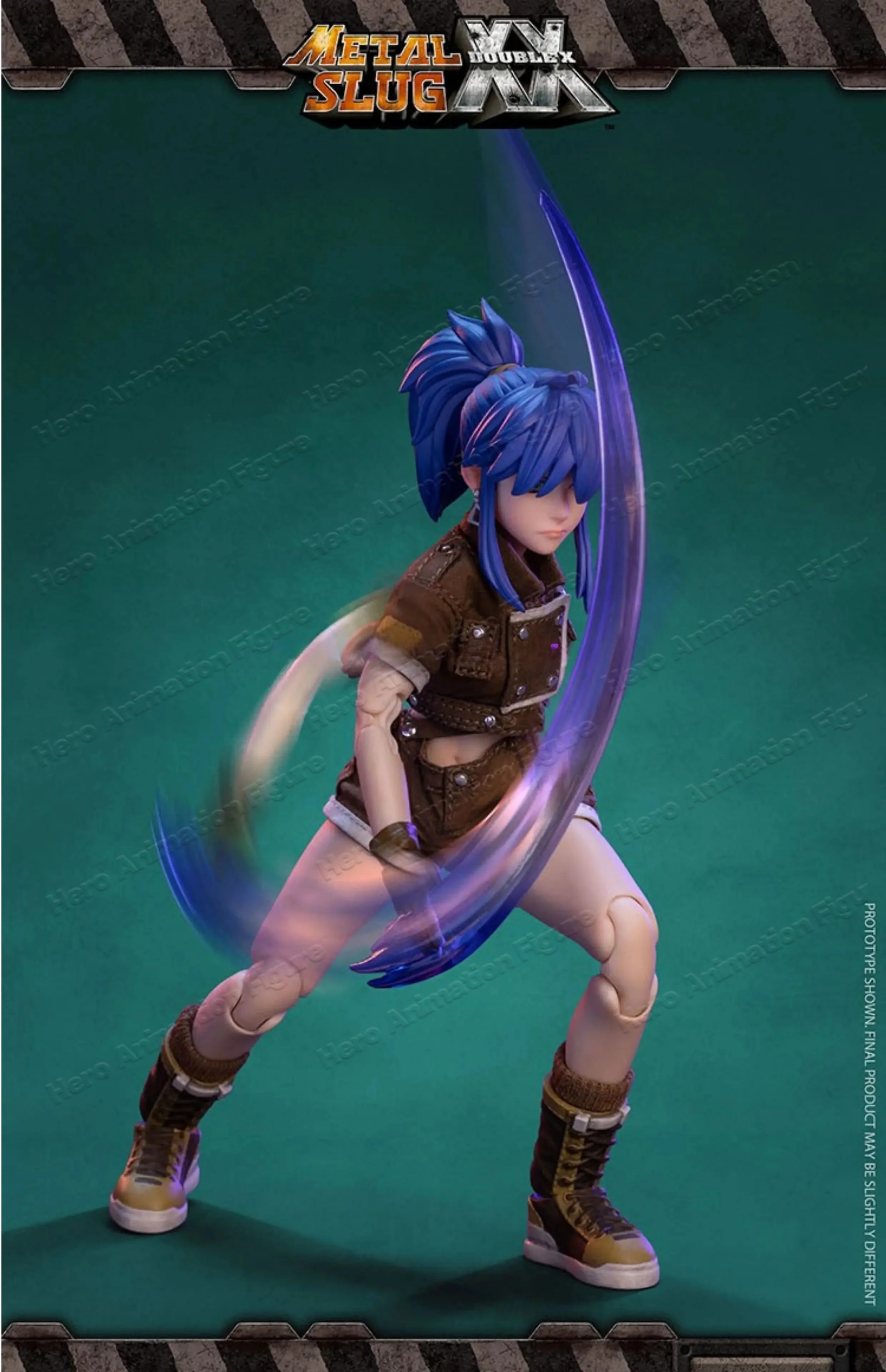 En Stock Tunshi Studio TS-012 1/12 Figura de Acción de 6 Pulgadas del Personaje de Videojuego King of Fighters, Leona Heidern, Set Completo