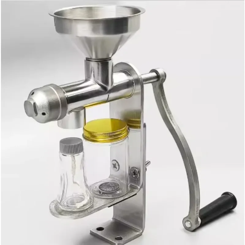 Domowa prasa do oleju do orzechów ziemnych/ orzechów włoskich/ nasion słonecznika/ sezamu