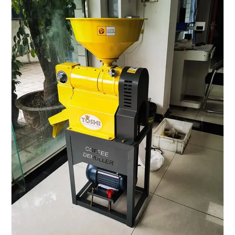 High Capacity Dry Coffee Been Shelling Coffee Bean Peeling Machine Also Named Coffee Bean Hulling Machine