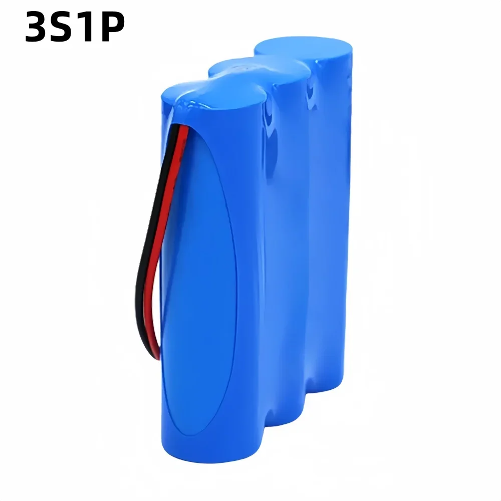 3S1P 12.6V 2500mAh 18650 Lithium-ion Battery Pack 11.1v li-ion battery  for Backup Power Ups CCTV Camerar 12v battery packs.