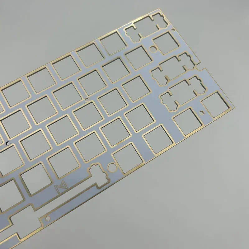 Wooting 60HE Keyboard Foam Positioning Plate Sound Pad Keyboard Accessories PORON Sandwich Cotton Bottom Cotton IXPE Axis Pad