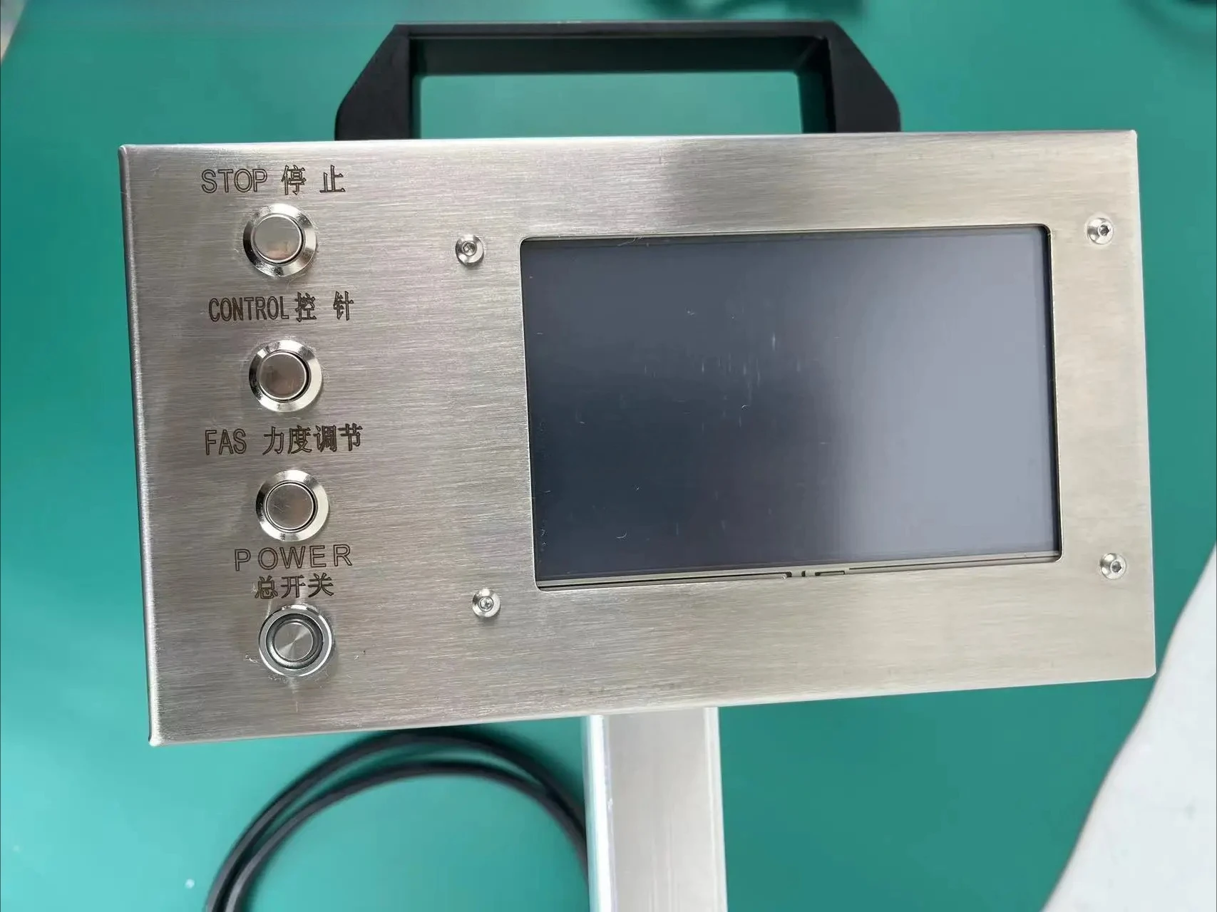Metal Plate Name Number Engraving Marking Machine