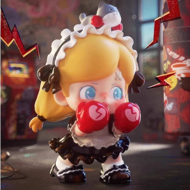 

New Kokosa Rampage Lolita Series Trendy Blind Box Cute Model Handmade Toy Doll Desktop Decoration Ornament Cute Surprise Gift