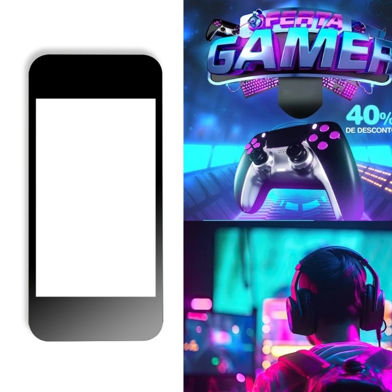 2023 Новая модернизированная стеклянная линза с верхними поверхностями, линза на переднем экране с улучшенной визуализацией для