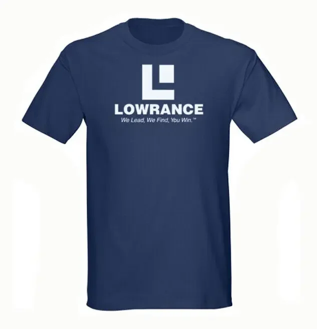 Lowrance Fish Finder T-Shirt