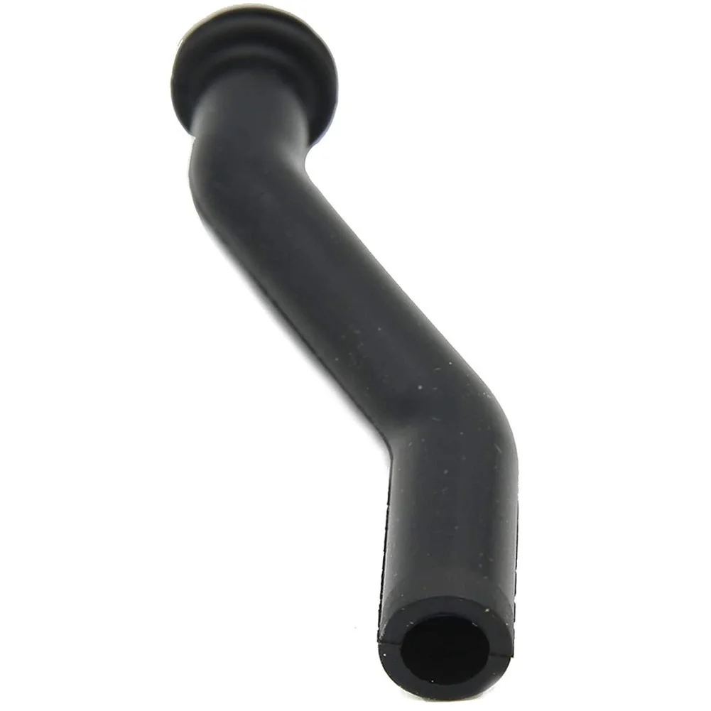Replacement Vacuum Hose Kit 2pcs for Lawn Mower Vertical Engines Fits For 596163 593998 797408 Black Rubber Material