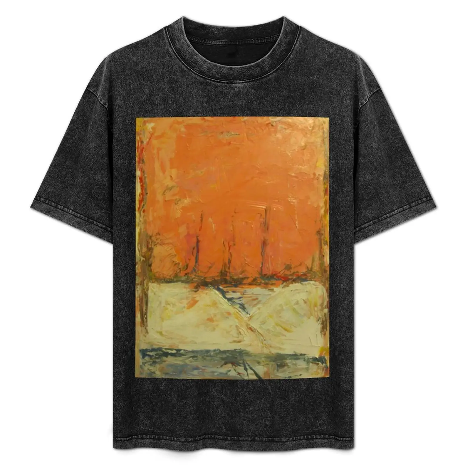 

Mark Rothko T-Shirt customs anime clothes Anime t-shirt vintage t shirt men