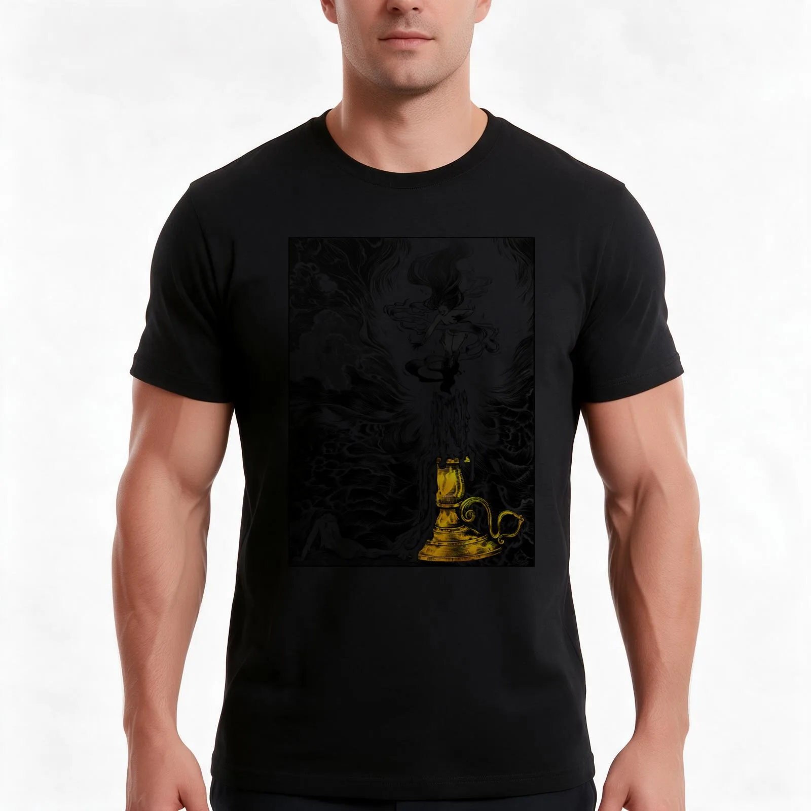 Impossible love T-Shirt, Summer Casual Cotton Tee, Oversized Streetwear Tops, Vintage Graphic Print, Loose Fit Short Sleeve
