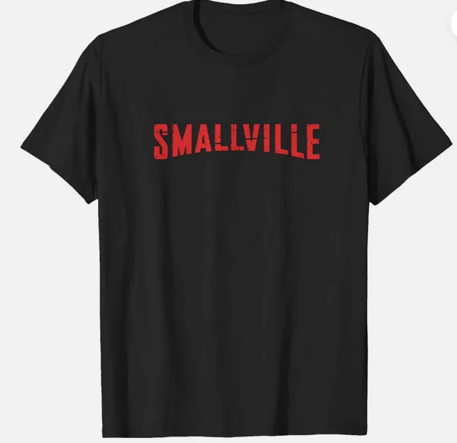 Smallville TV Show Logo Unisex T-shirt Full Sizes S-5XL Multicolor