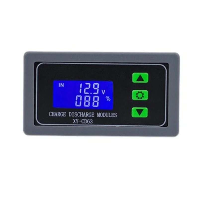 T44C_XY-CD63 CD63 30A Battery Charging Control Module Full Power Off DC Voltage Protection Undervoltage Power Protector