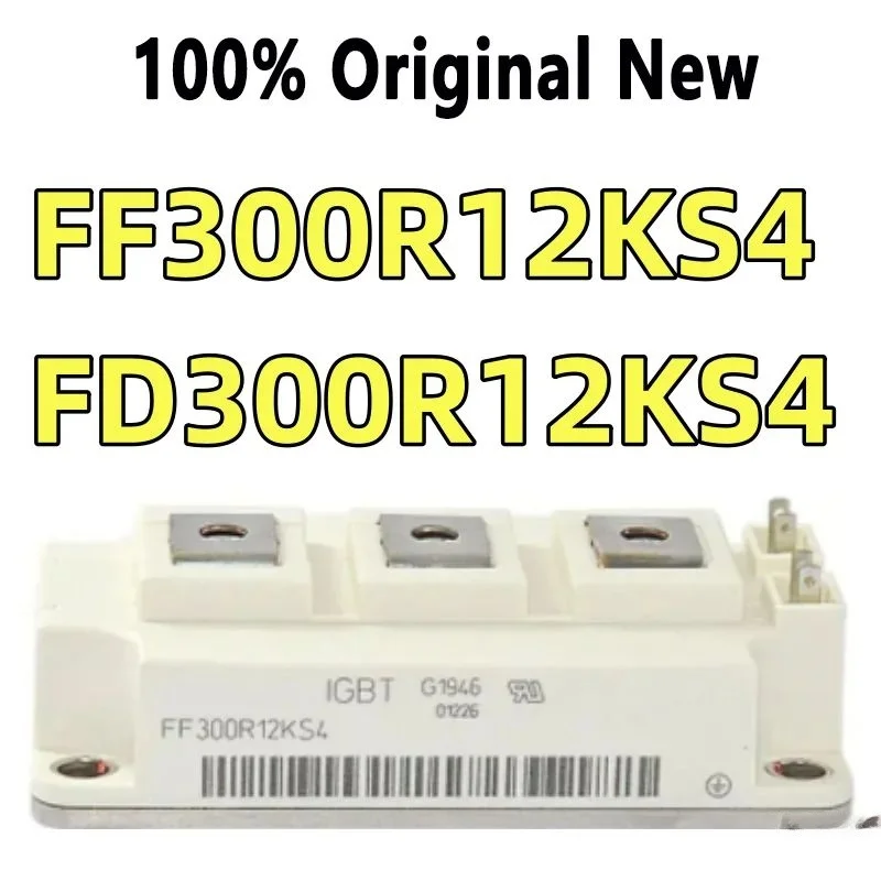 100% Tested Ff300r12ks4 Fd300r12ks4 Electronic Components