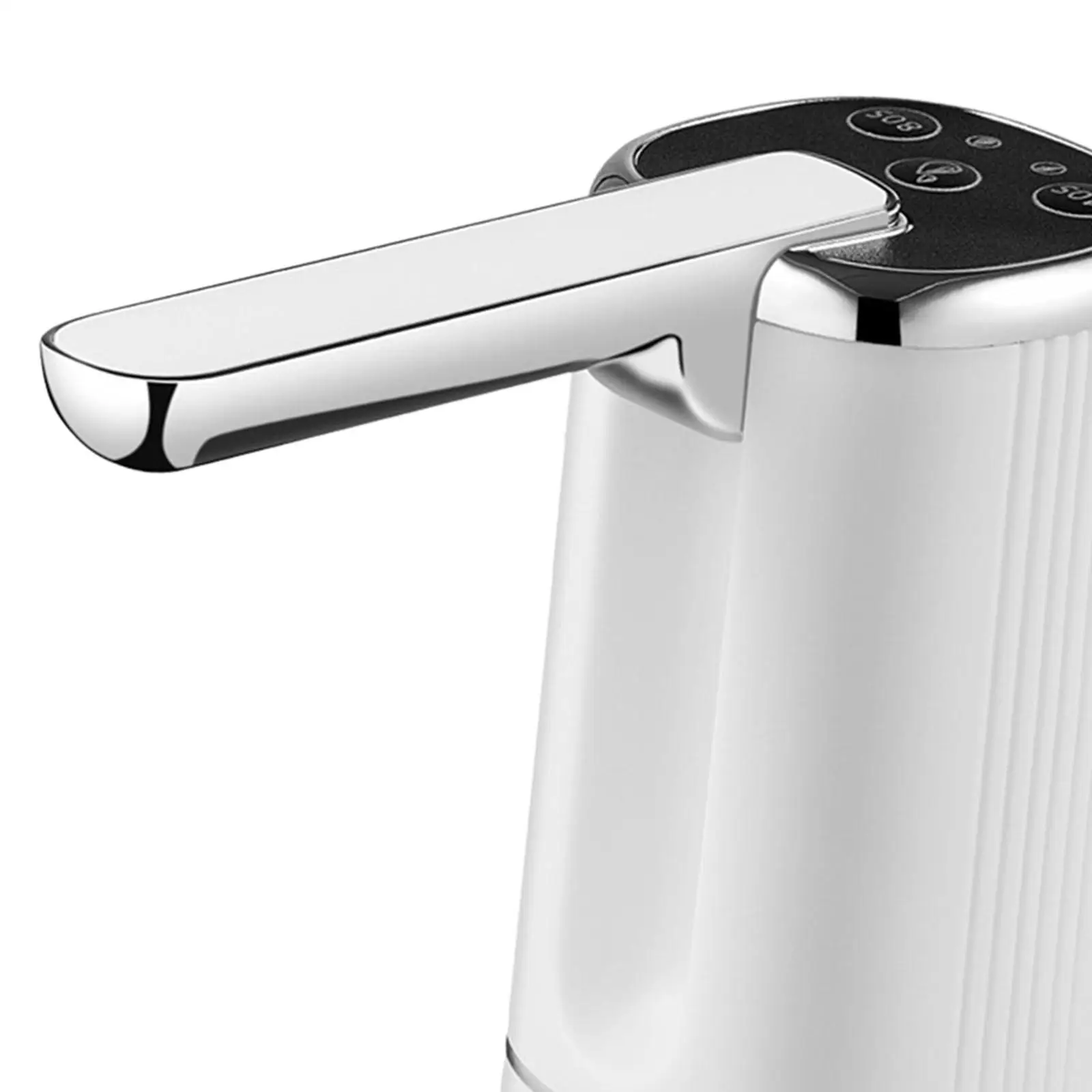 접이식 전기 워터 디펜서 펌프, 캠핑 사무실 주방용