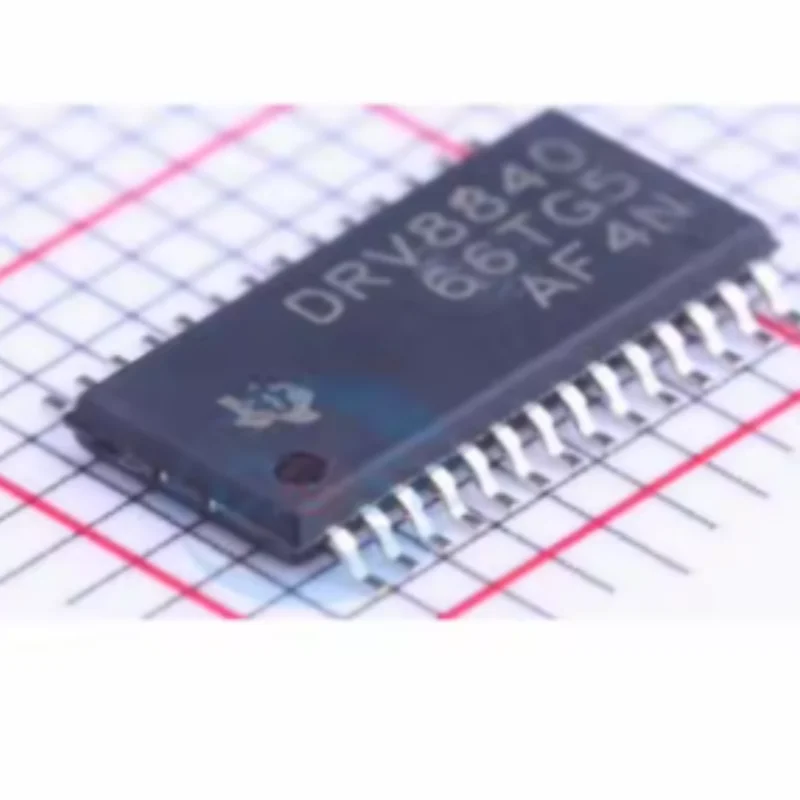 10PCS DRV8840PWPR SMD HTSSOP-28 EP PowerPAD DC Motor Drive Chip Overcurrent Thermal Shutdown For DIY Robot Scanner PCB Parts