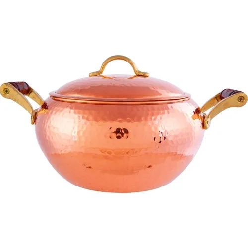 Roe Mesopotamia 20 cm Copper Hot Pot Cookware