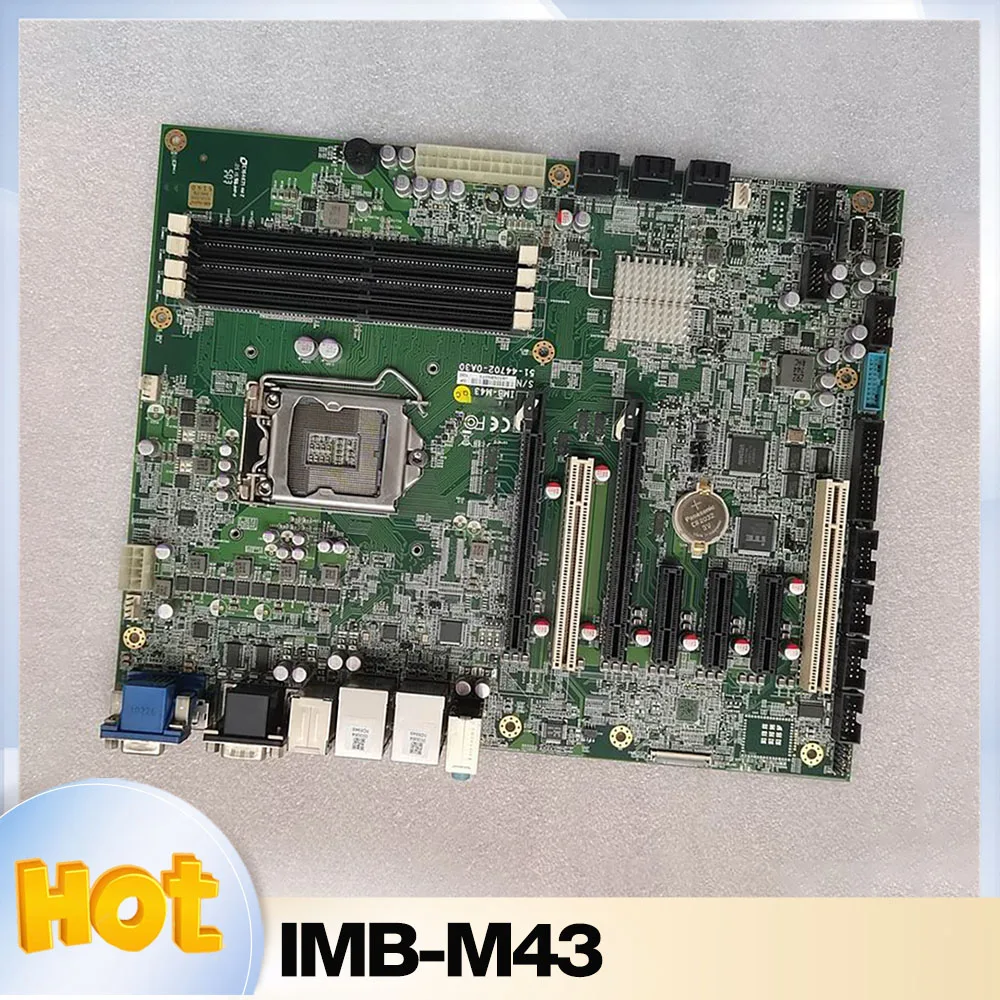 

For ADLINK 51-44702-0A30 1151 needle industrial computer motherboard IMB-M43