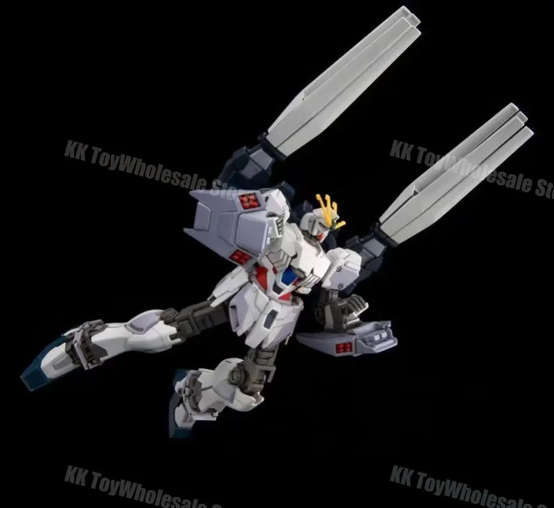 새로운 XINGGU 모델 HG 1/144 RX-9/B 내러티브 B-팩 조립 모델 키트 애니메이션 액션 피규어 로봇 플라스틱 모델 선물 장난감