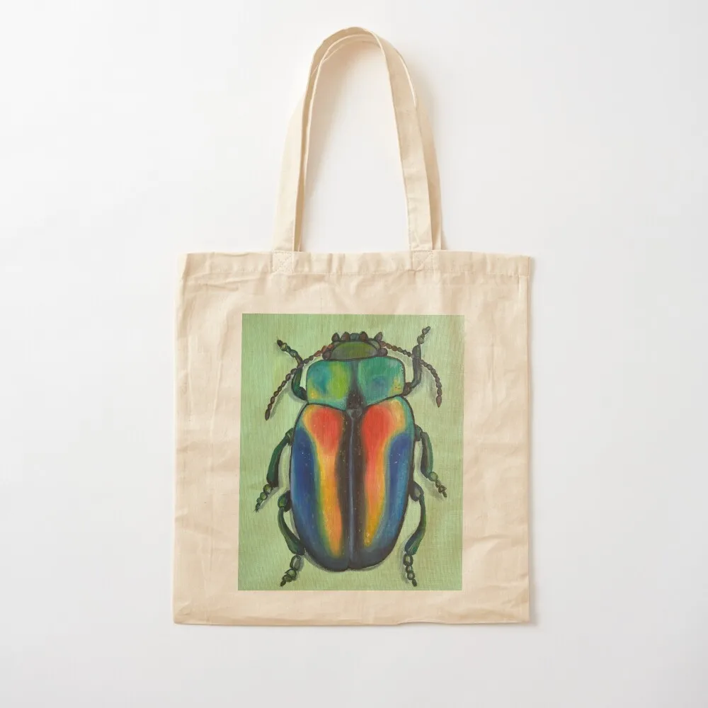 

The Beetle Tote Bag shopper bag women canvas eco bag folding Canvas Tote