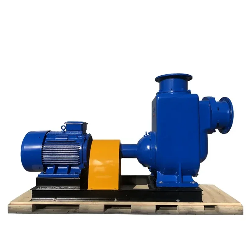 

Horizontal Self Priming Single Stage Anti Sea Water Process Centrifugal Sewage Pump