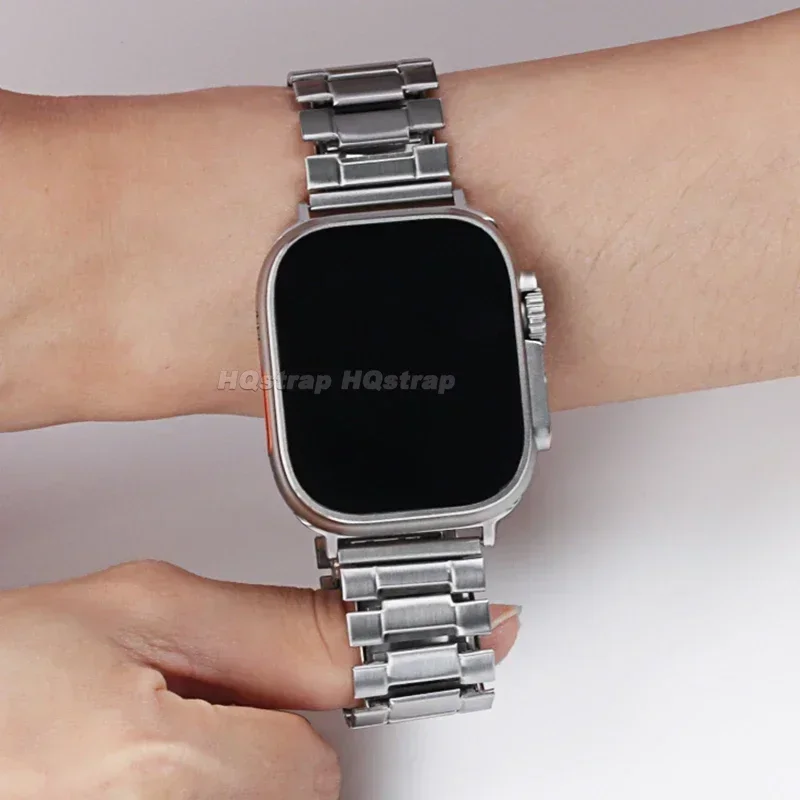 스테인레스 스틸 밴드 22mm 스트랩 탄성 시계 밴드 금속 팔찌 남성용 범용 교체 벨트 여성용 시계 액세서리