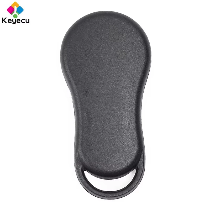 

KEYECU 10 Pieces Remote Car Key Shell Case With 3 4 5 6 Buttons Fob for Chrysler Sebring Jeep Liberty for Dodge Ram Dakota 1500