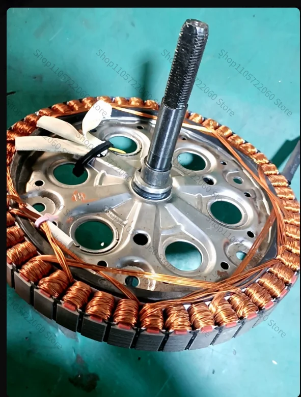 Electric Vehicle Motor Coil Motor Spindle 48V60V350W500W800W1000W Electric Vehicle Motor Core