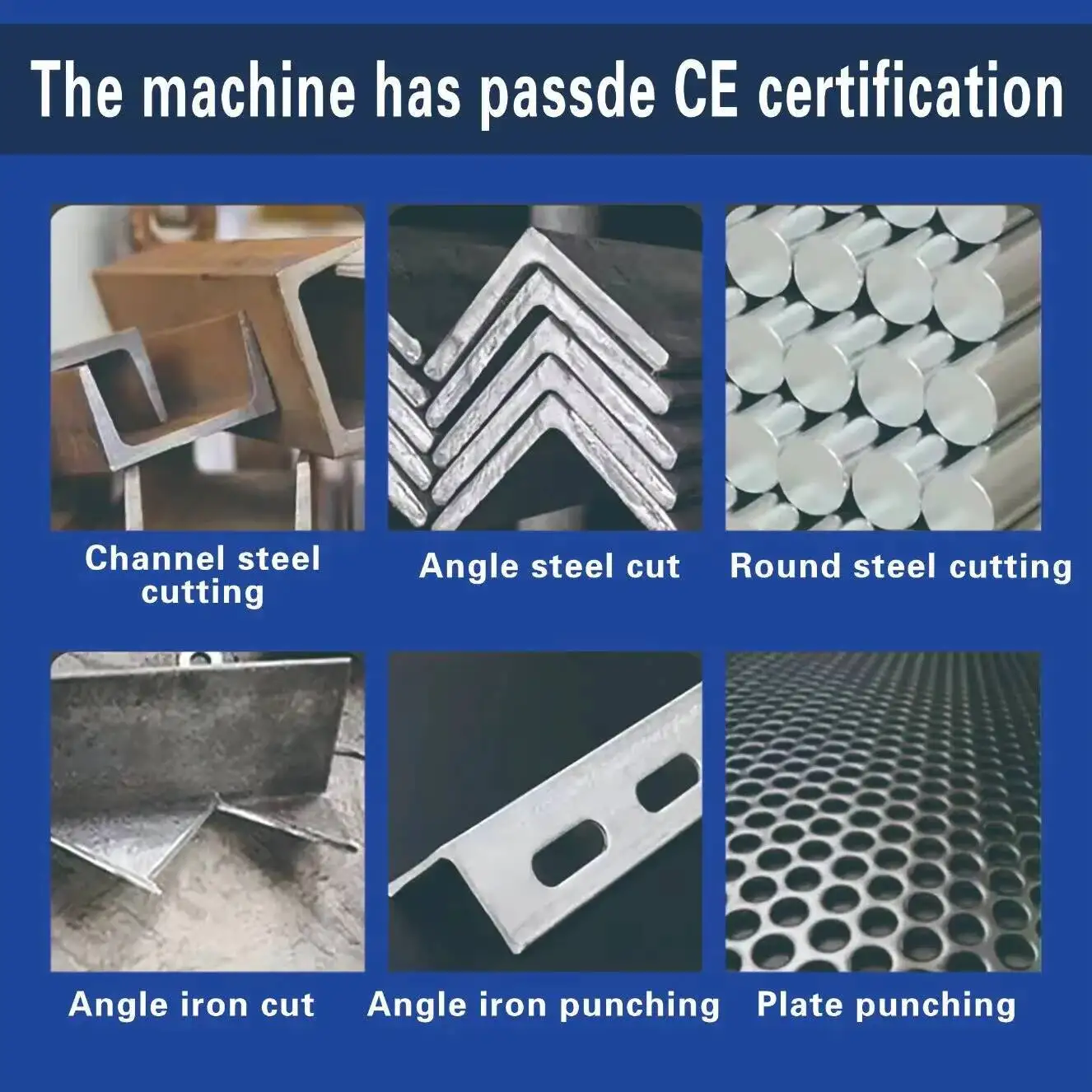 

New High-Productivity Fabrication Plants Multi Functional Hydraulic Ironworker Machines - Punching Metal And Shearing Machine Fo