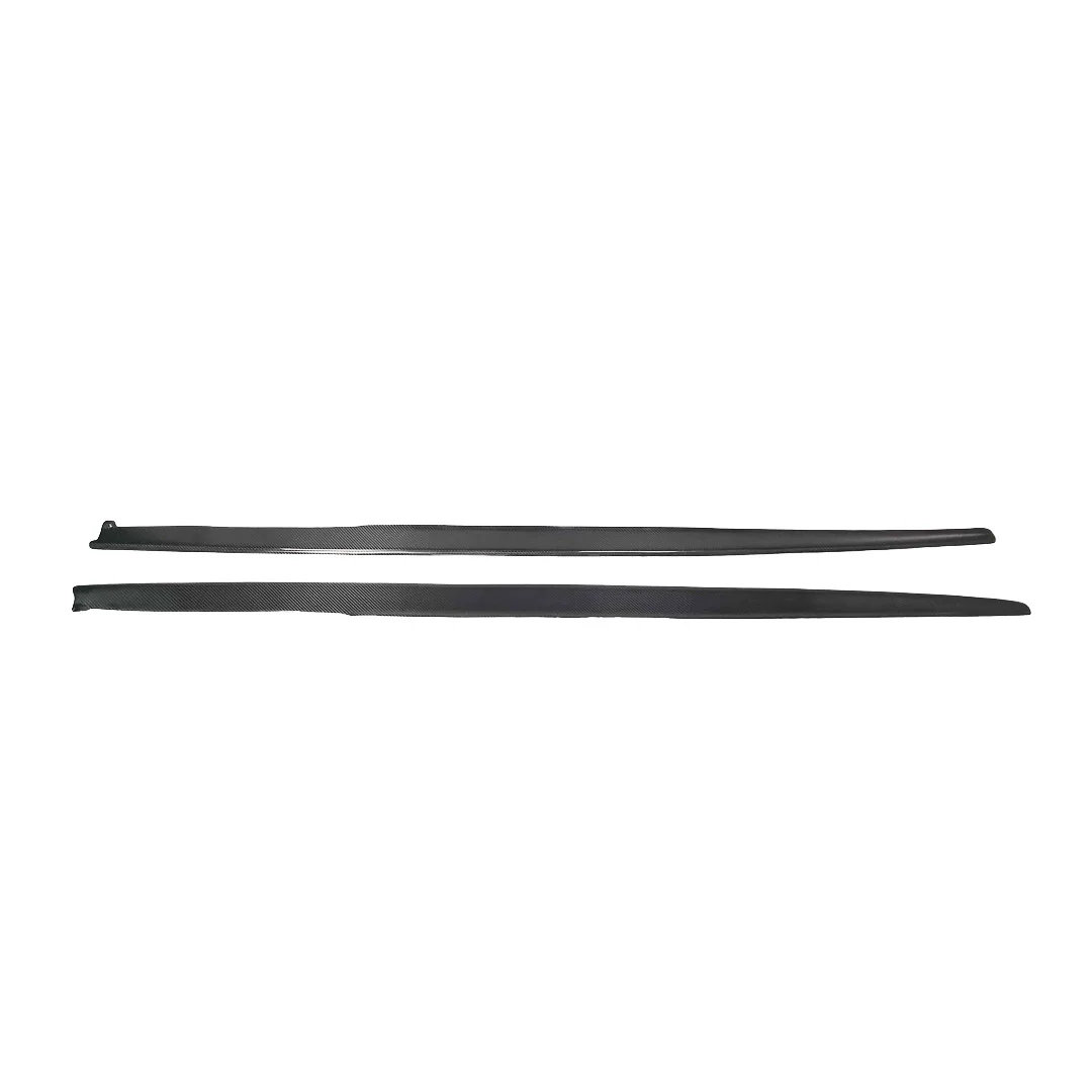 2011-2016 3 series F30 carbon fiber side skirt body kit MP Style short axle trim side skirt for BMW 3 series F30