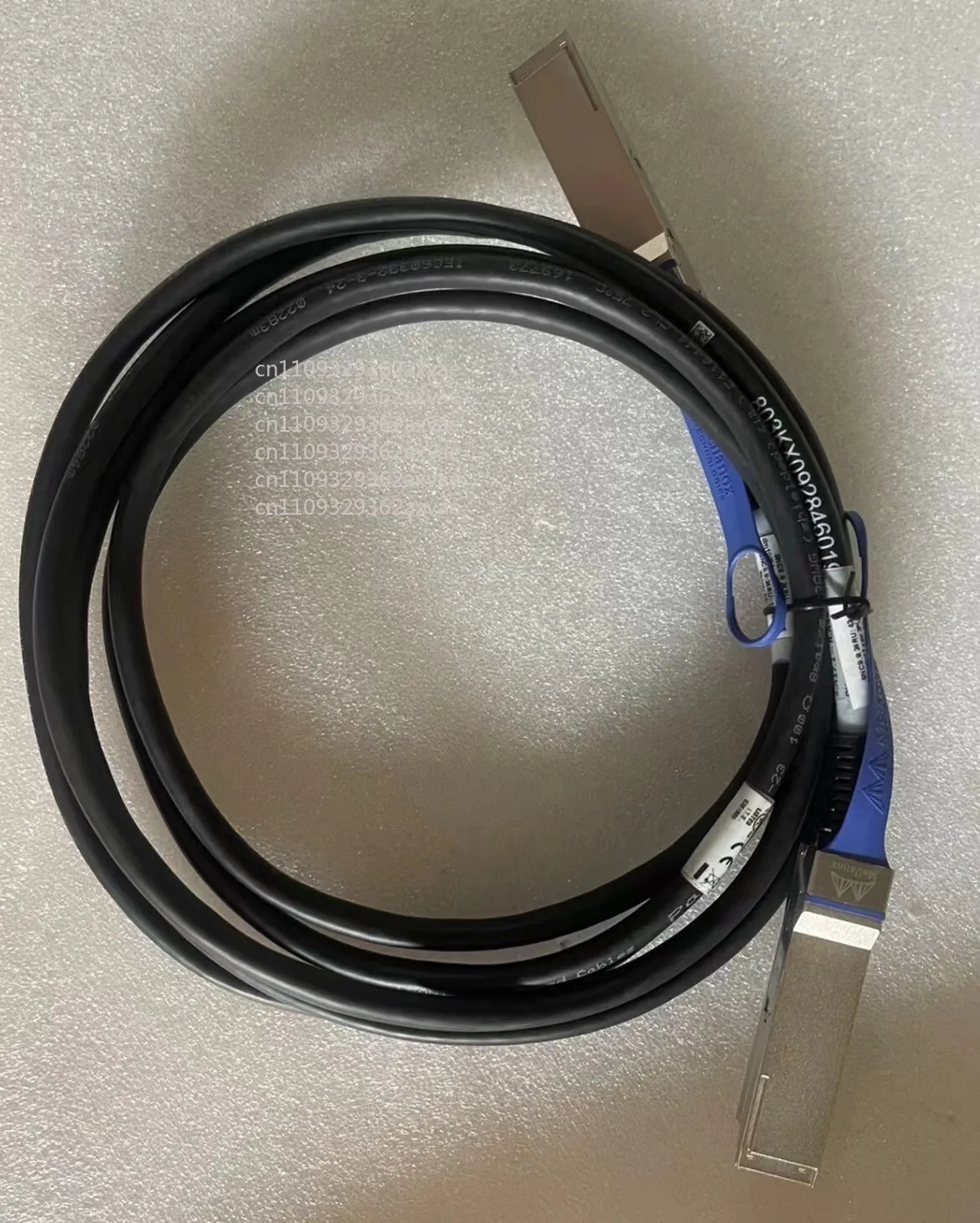 1x Used For Mellanox MCP1600-CO2A 2.5m 30AWG 100GbE Passive Copper Cable