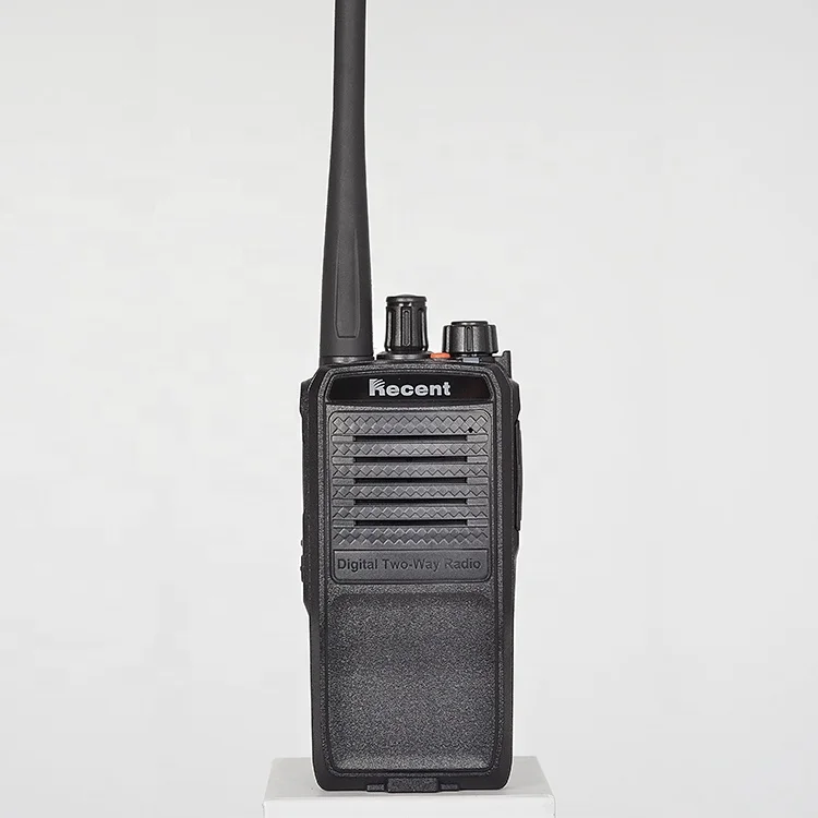 RS-538D de Radio Digital DMR de bajo precio, tecnología de doble ranura, nivel 1 y 2, Compatible con MOTOTRBO con grabación de voz