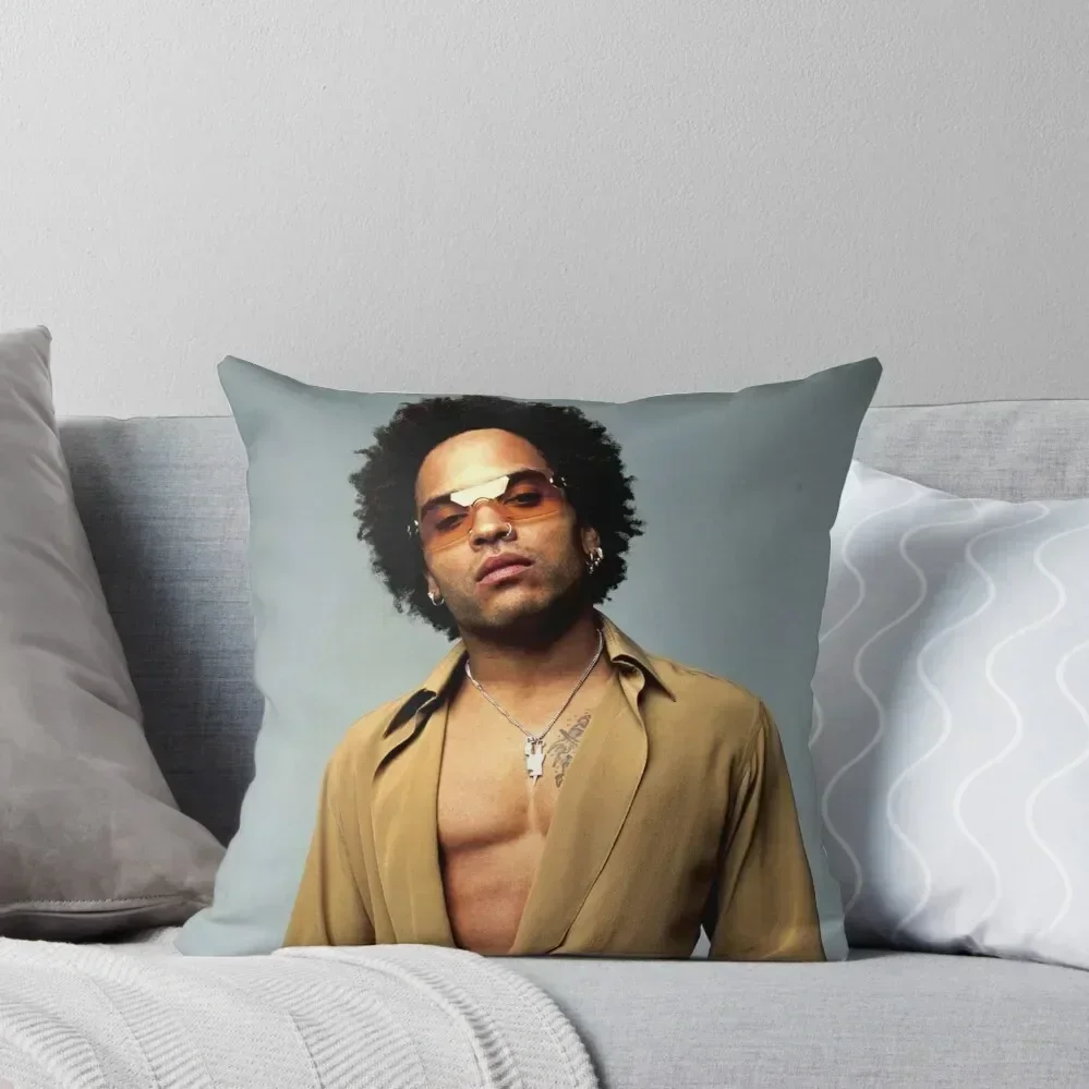 

Lenny Kravitz Throw Pillow christmas ornaments 2025 Cushions Rectangular Cushion Cover pillow